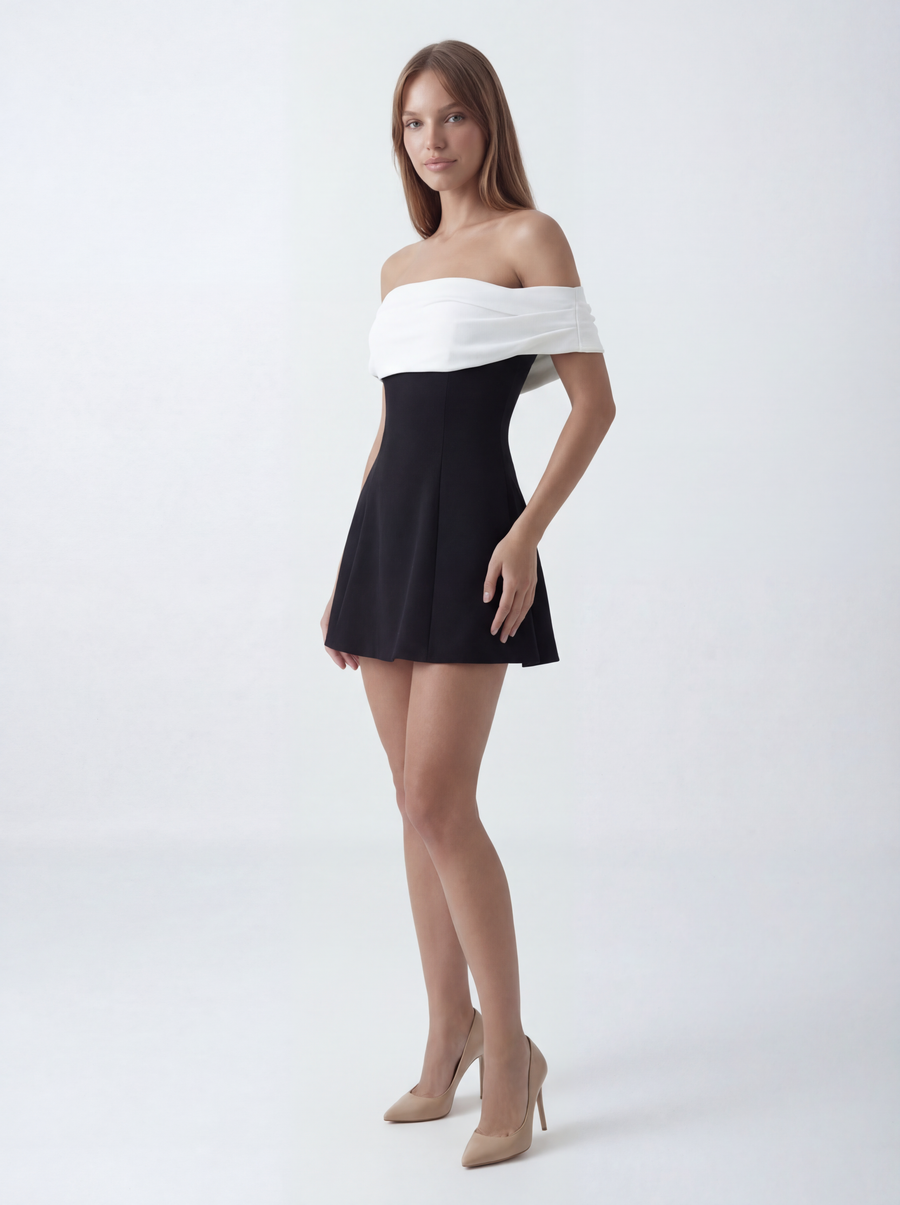 Perrine – Mini Robe