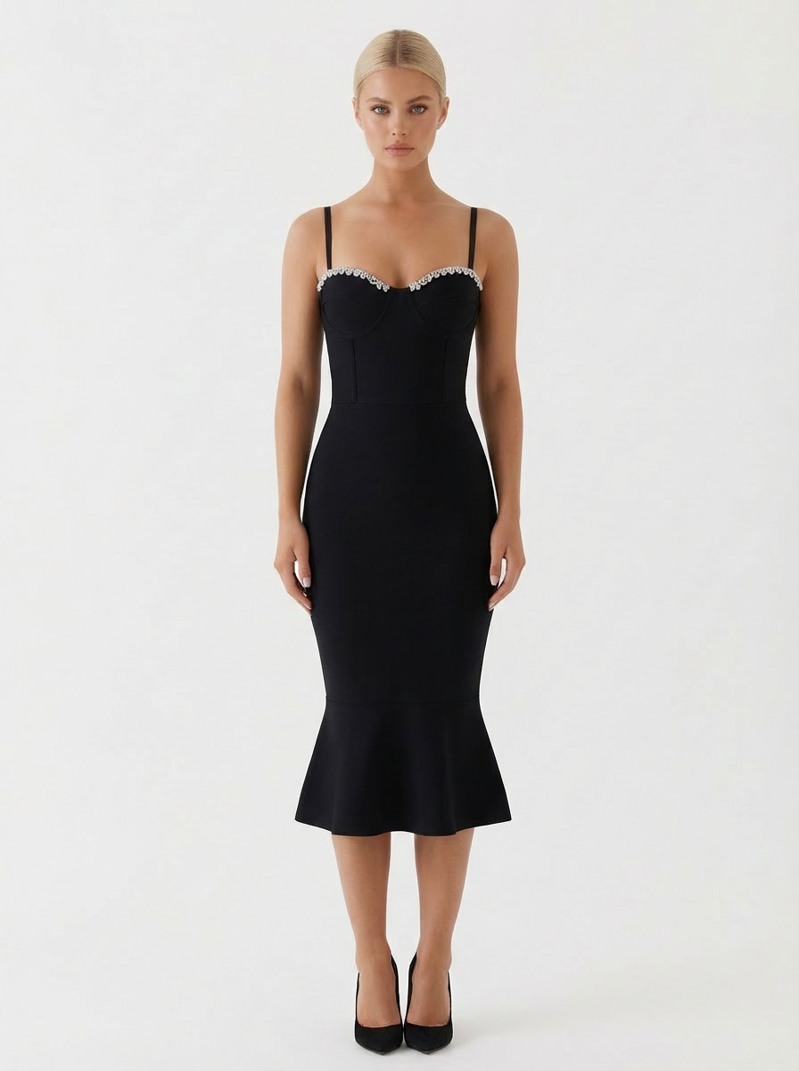 Pascale – Midi Robe