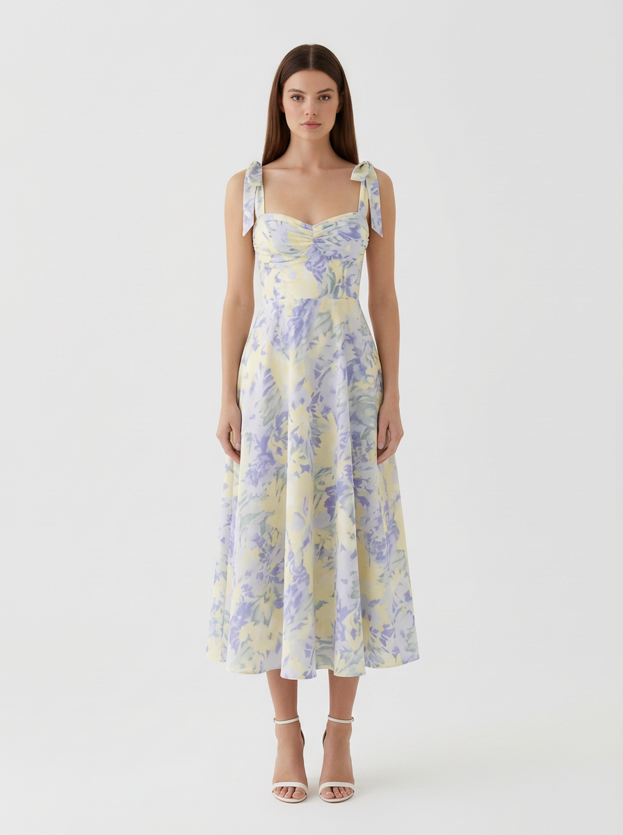 Laurence – Midi Robe