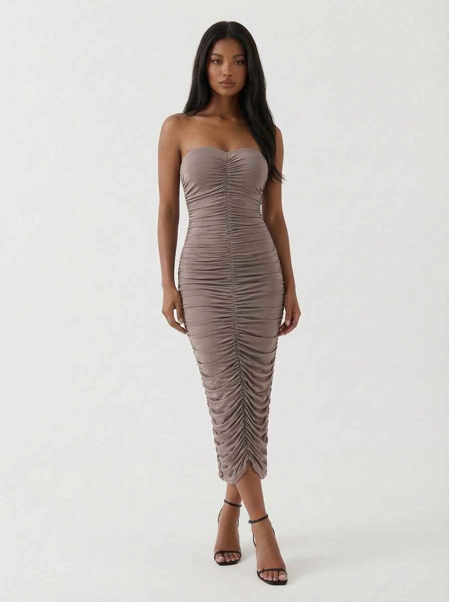 Carine – Midi Robe