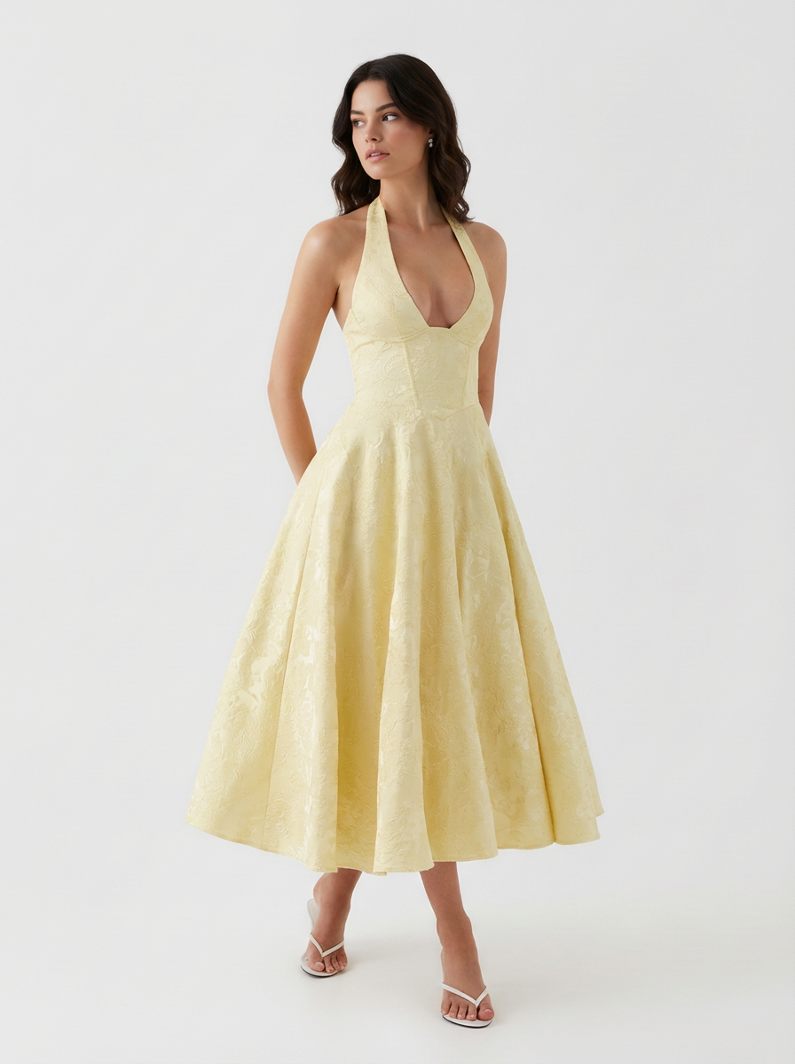 Roseline – Midi Robe