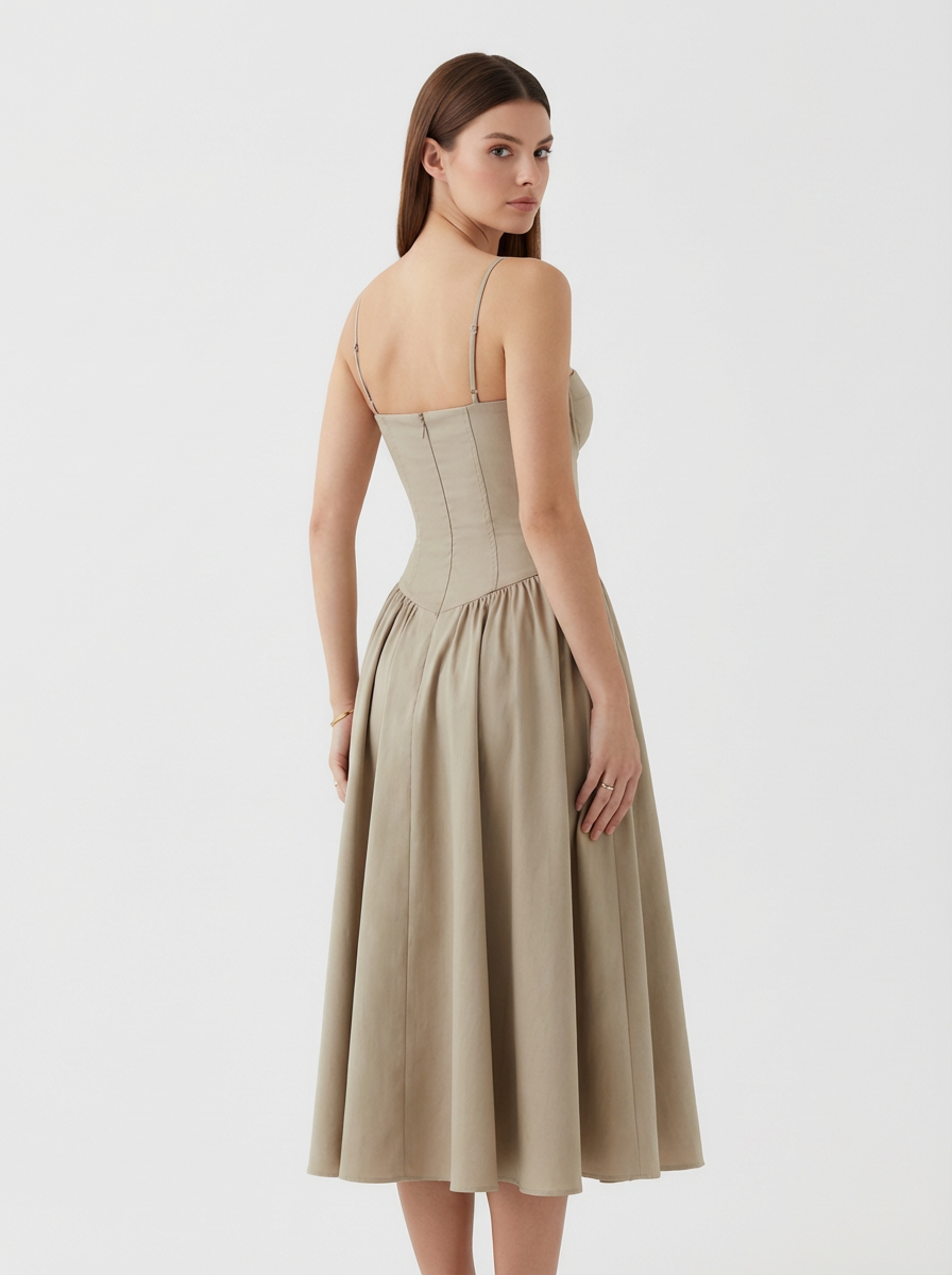 Pauline – Midi Robe