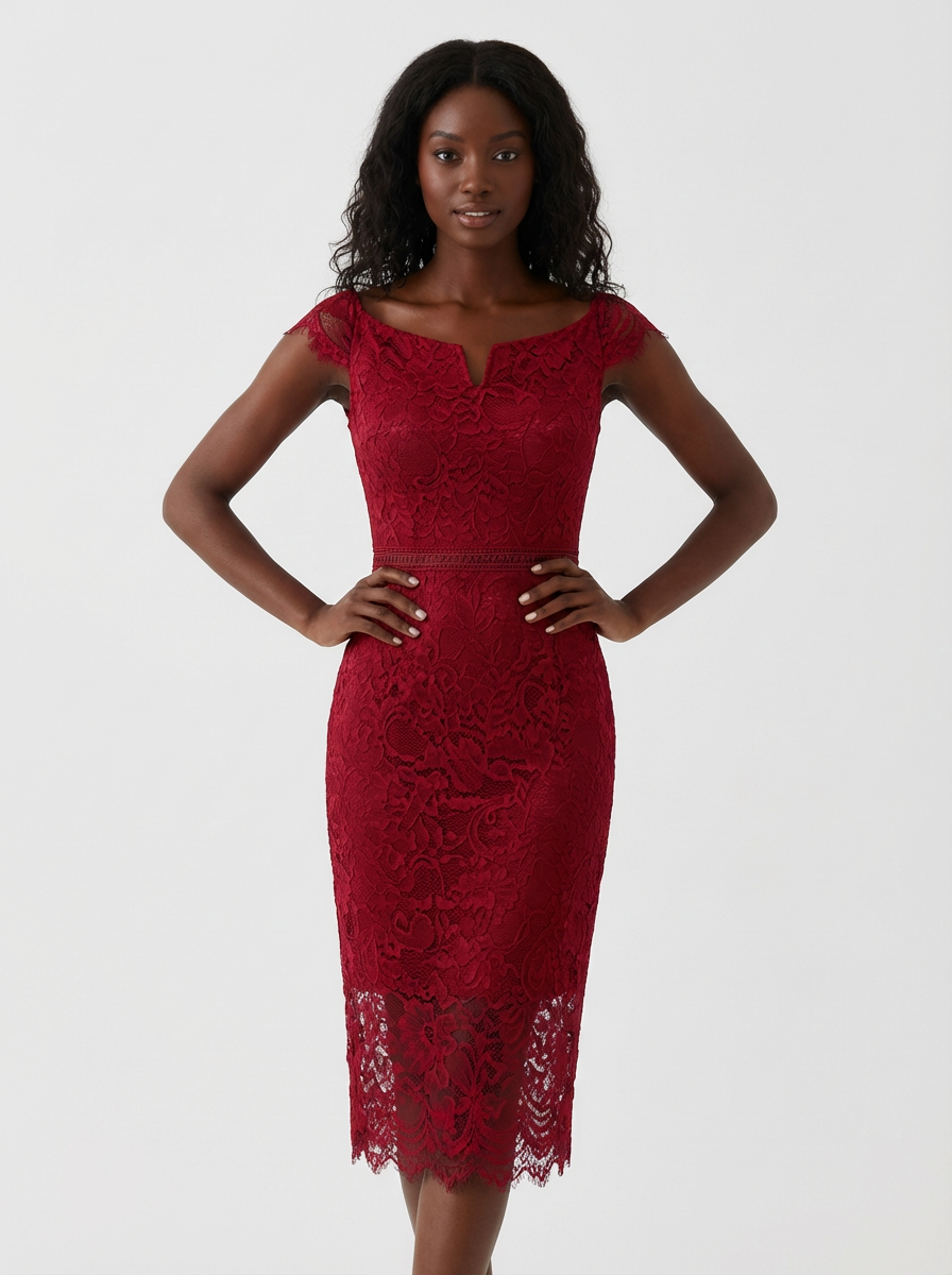 Henriette – Midi Robe