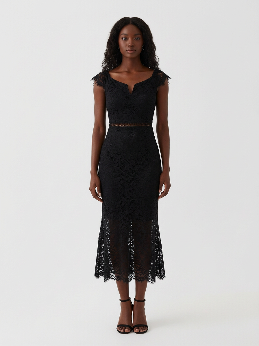 Henriette – Midi Robe