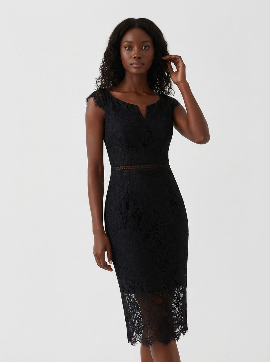 Henriette – Midi Robe