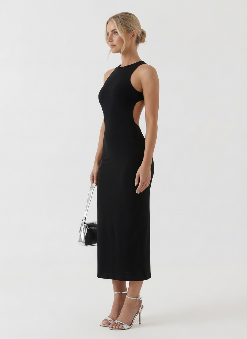 Edwige – Midi Robe
