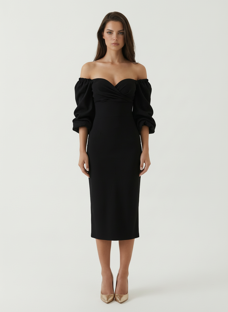 Christine – Midi Robe