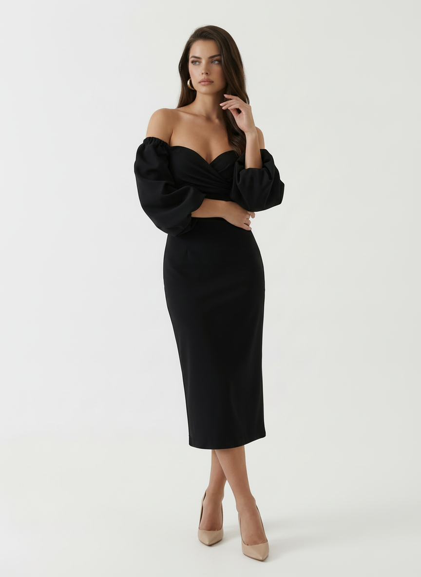 Christine – Midi Robe