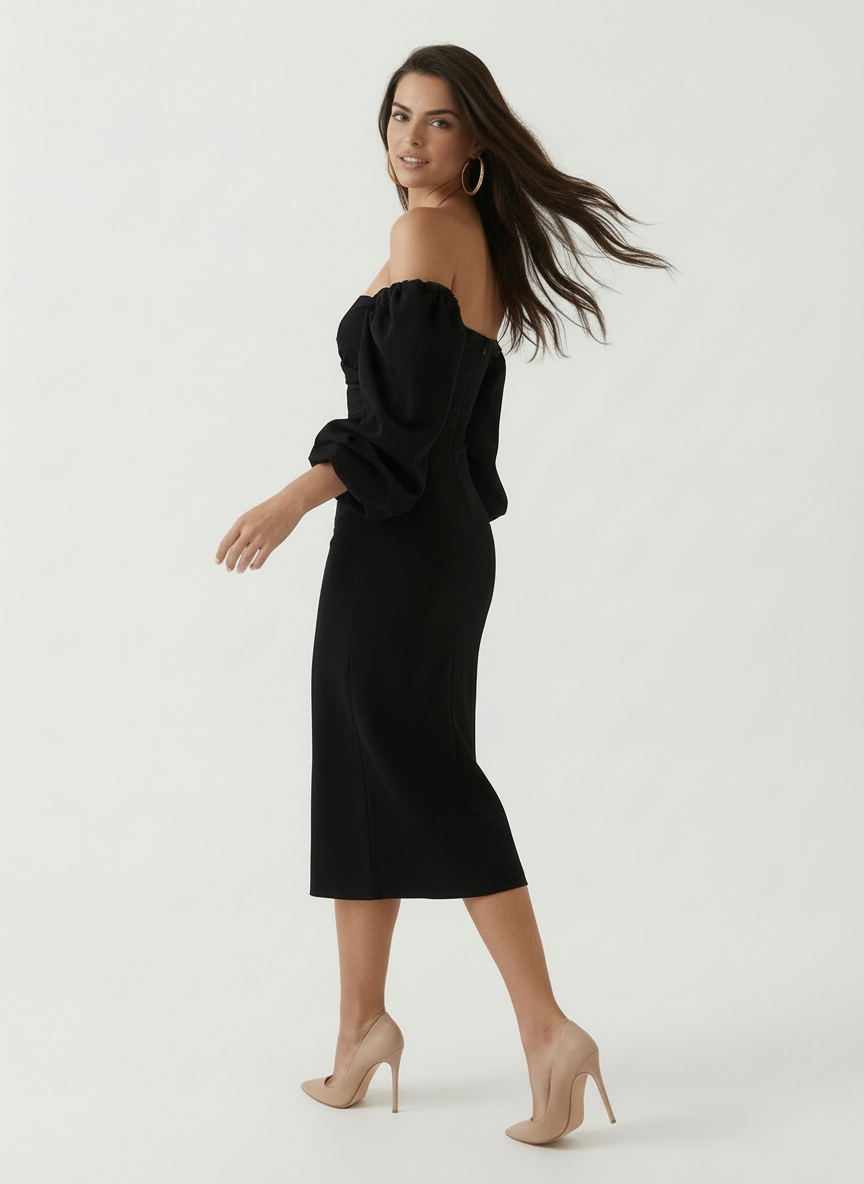 Christine – Midi Robe