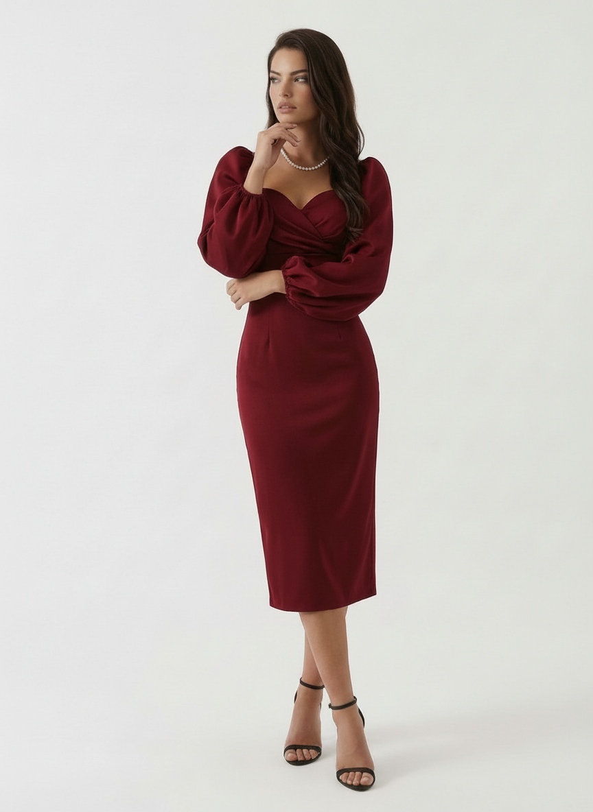Christine – Midi Robe