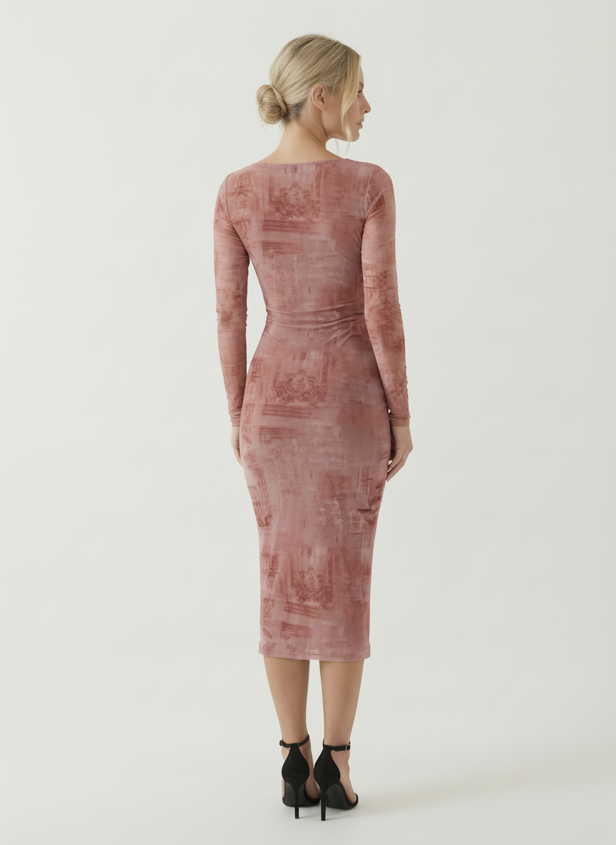 Paulette – Midi Robe